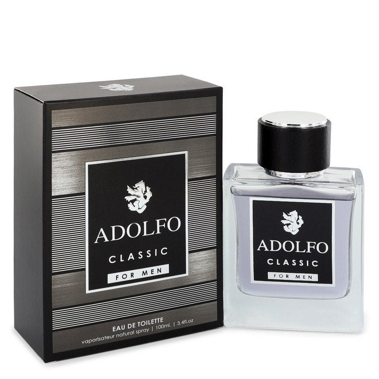 Adolfo Classic Eau De Toilette Spray By Francis Denney 3.4 oz Eau De Toilette Spray