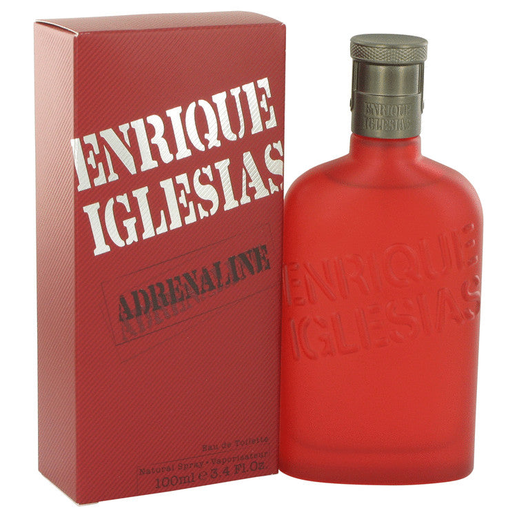 Adrenaline Eau De Toilette Spray By Enrique Iglesias 3.4 oz Eau De Toilette Spray