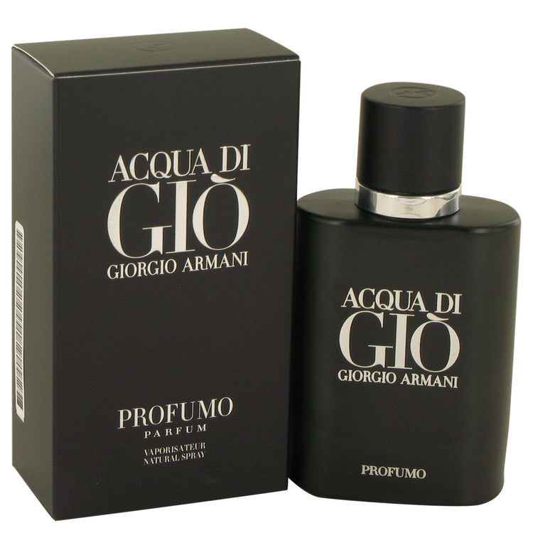 Acqua Di Gio Profumo Eau De Parfum Spray By Giorgio Armani 1.35 oz Eau De Parfum Spray