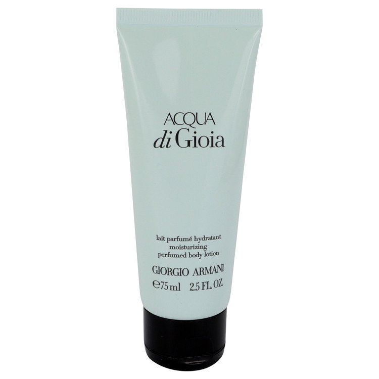 Acqua Di Gioia Body Lotion By Giorgio Armani 2.5 oz Body Lotion