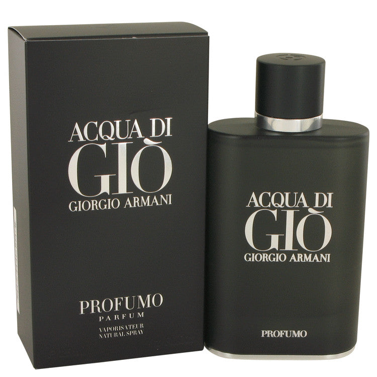 Acqua Di Gio Profumo Eau De Parfum Spray By Giorgio Armani 4.2 oz Eau De Parfum Spray