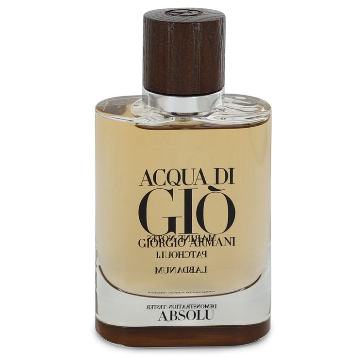 Acqua Di Gio Absolu Eau De Parfum Spray (Tester) By Giorgio Armani 2.5 oz Eau De Parfum Spray