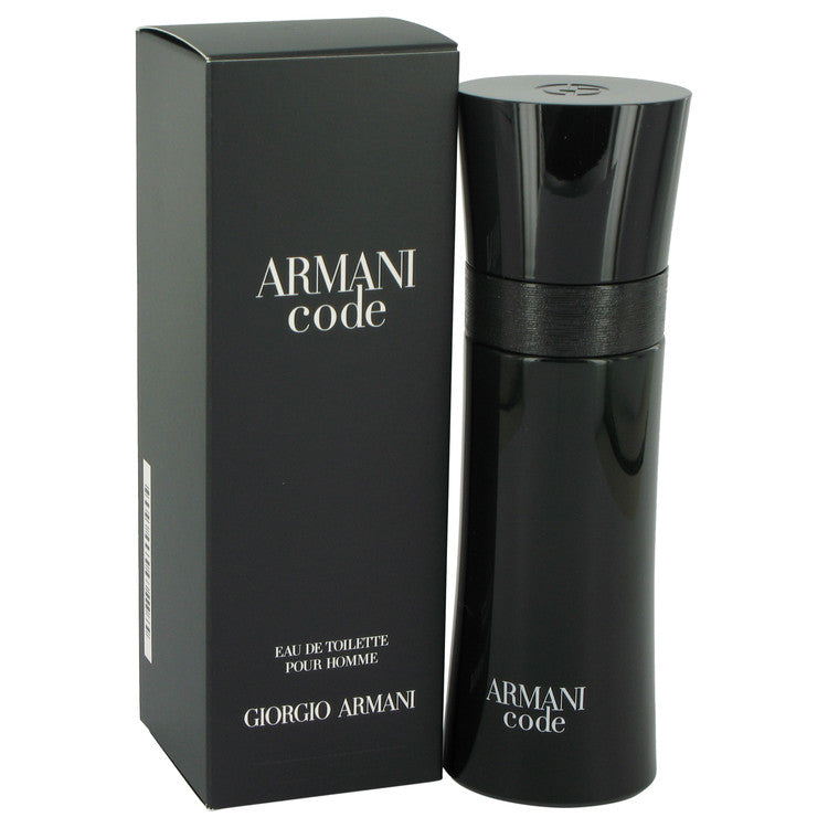 Armani Code Eau De Toilette Spray By Giorgio Armani 2.5 oz Eau De Toilette Spray