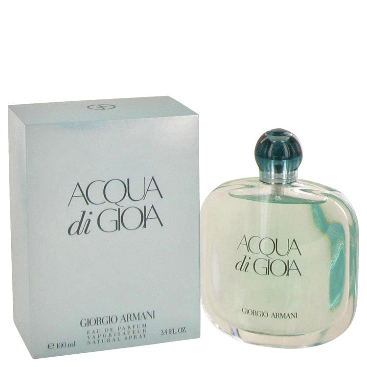 Acqua Di Gioia Eau De Parfum Spray By Giorgio Armani 3.4 oz Eau De Parfum Spray