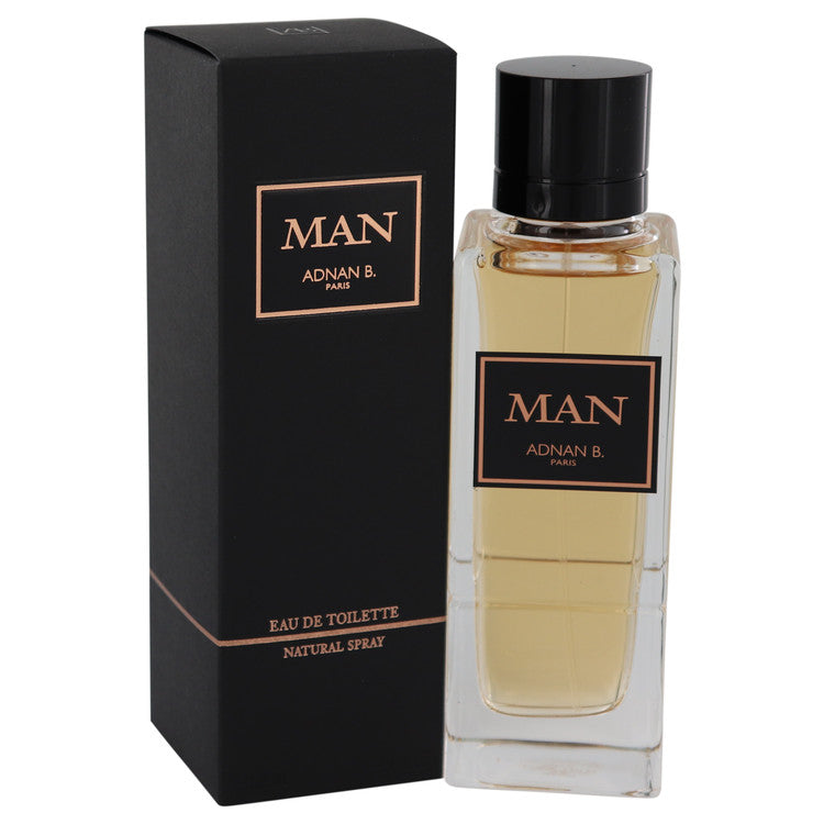 Adnan Man Eau De Toilette Spray By Adnan B. 3.4 oz Eau De Toilette Spray