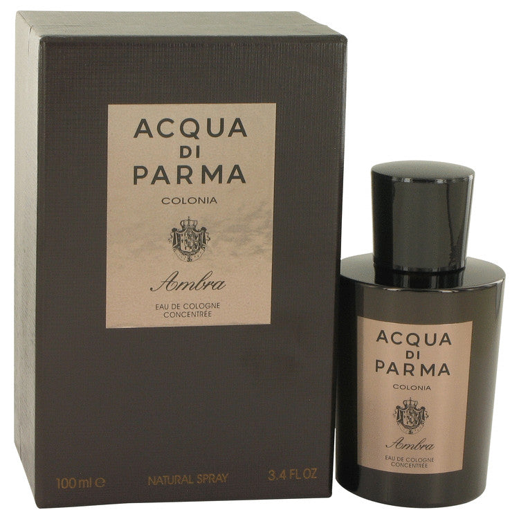 Acqua Di Parma Colonia Ambra Eau De Cologne Concentrate Spray By Acqua Di Parma 3.3 oz Eau De Cologne Concentrate Spray