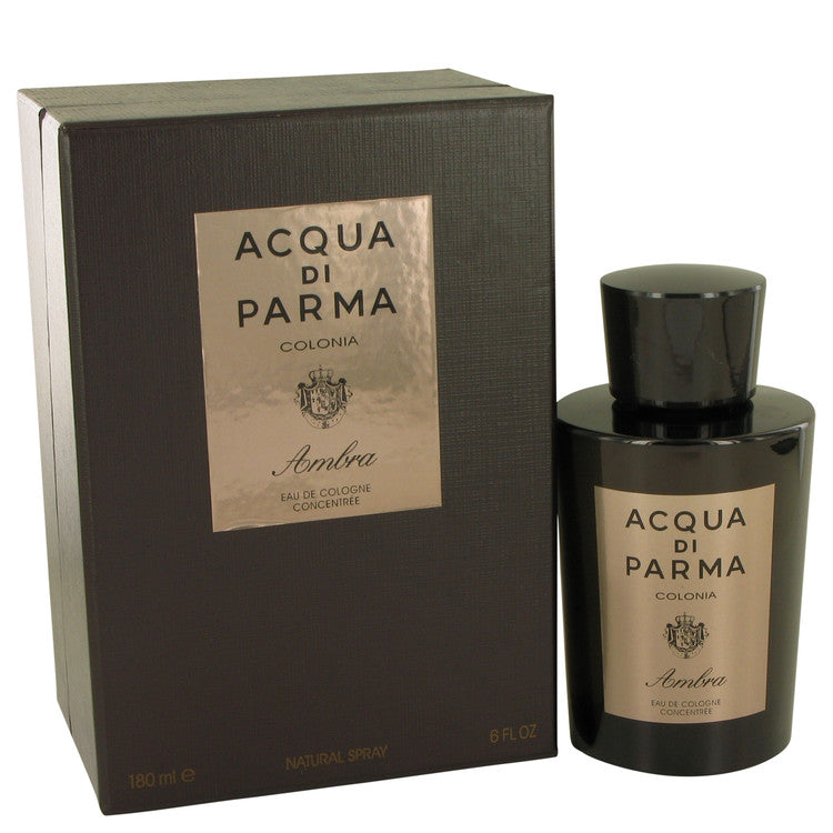 Acqua Di Parma Colonia Ambra Eau De Cologne Concentrate Spray By Acqua Di Parma 6 oz Eau De Cologne Concentrate Spray