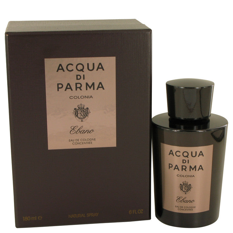 Acqua Di Parma Colonia Ebano Eau De Cologne Concentree Spray By Acqua Di Parma 6 oz Eau De Cologne Concentree Spray