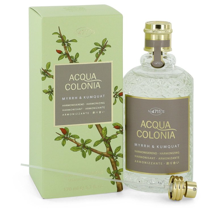 4711 Acqua Colonia Myrrh & Kumquat Eau De Cologne Spray By 4711 5.7 oz Eau De Cologne Spray