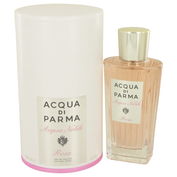 Acqua Di Parma Rosa Nobile Eau De Toilette Spray By Acqua Di Parma 4.2 oz Eau De Toilette Spray