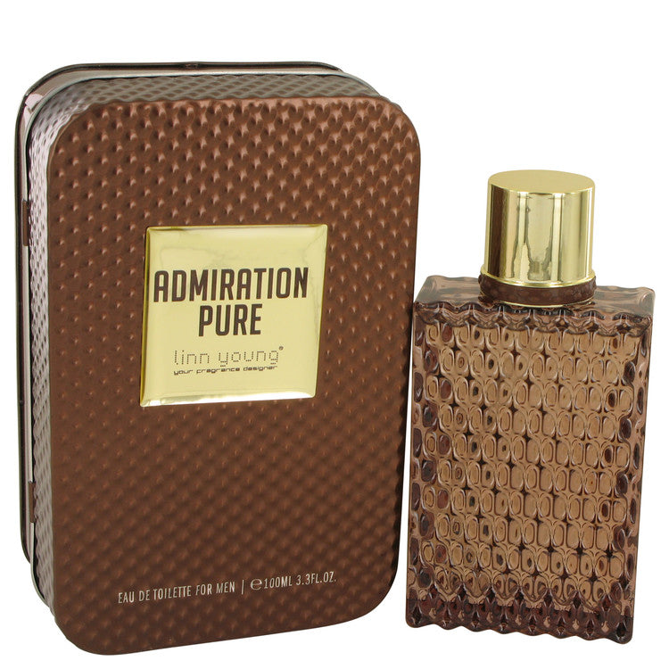 Admiration Pure Eau De Toilette Spray By Linn Young 3.3 oz Eau De Toilette Spray