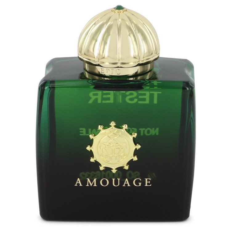 Amouage Epic Eau De Parfum Spray (Tester) By Amouage 3.4 oz Eau De Parfum Spray