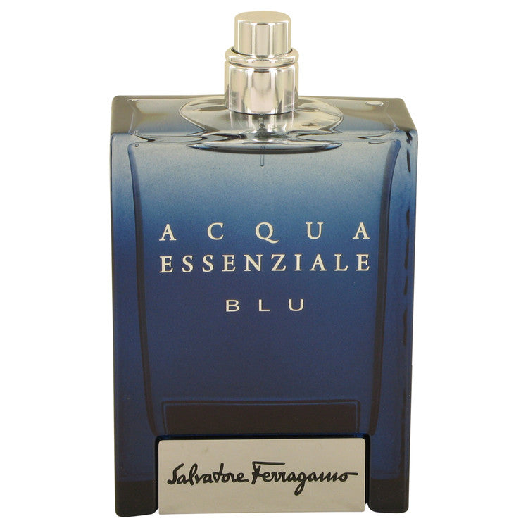 Acqua Essenziale Blu Eau De Toilette Spray (Tester) By Salvatore Ferragamo 3.4 oz Eau De Toilette Spray