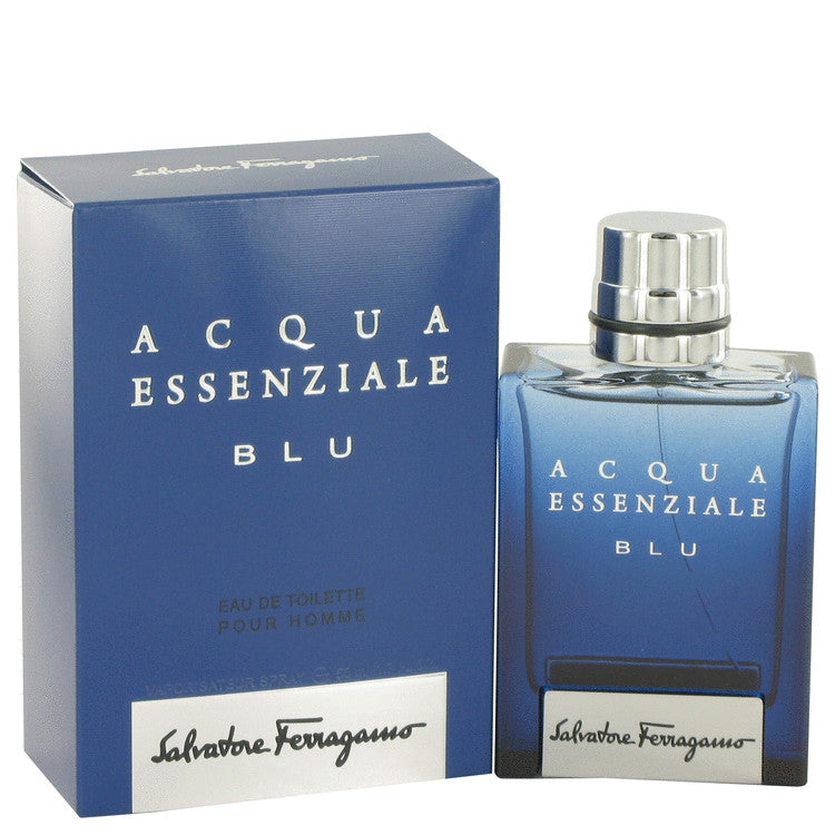 Acqua Essenziale Blu Eau De Toilette Spray By Salvatore Ferragamo 1.7 oz Eau De Toilette Spray