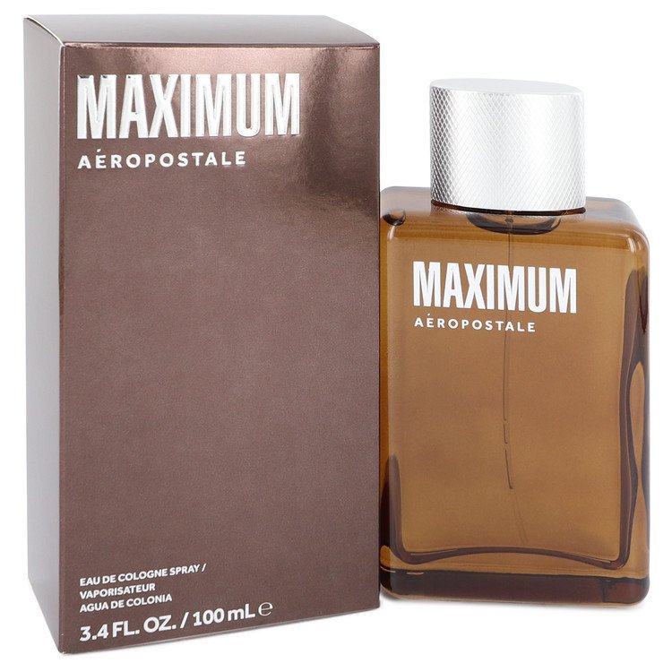 Aeropostale Maximum Eau De Cologne Spray By Aeropostale 3.4 oz Eau De Cologne Spray