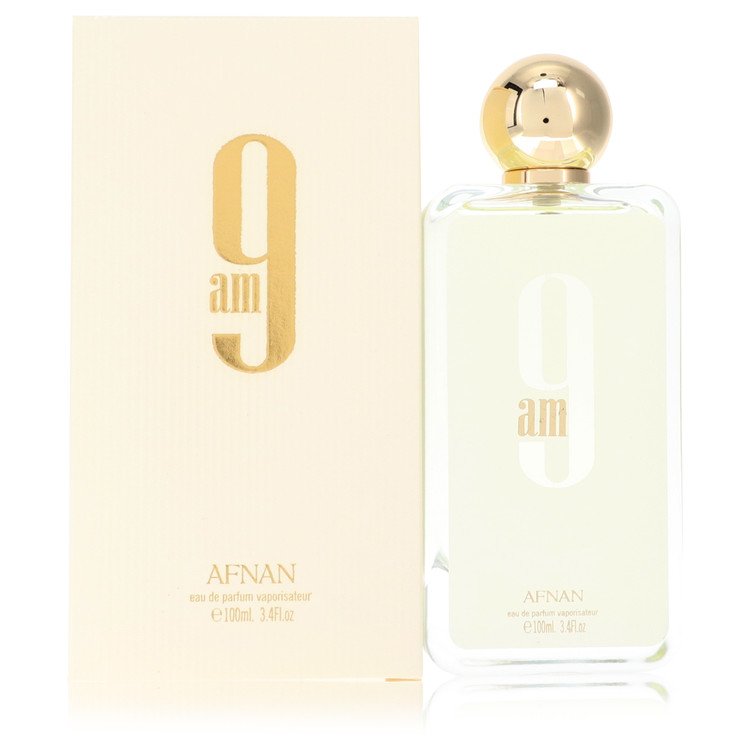 Afnan 9am Eau De Parfum Spray (Unisex) By Afnan 3.4 oz Eau De Parfum Spray