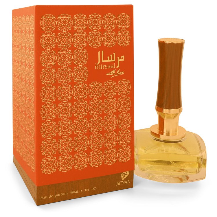 Afnan Mirsaal With Love Eau De Parfum Spray By Afnan 3 oz Eau De Parfum Spray