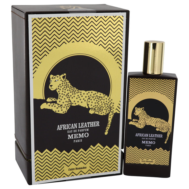 African Leather Eau De Parfum Spray (Unisex) By Memo 2.5 oz Eau De Parfum Spray