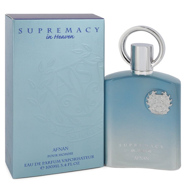 Supremacy In Heaven Eau De Parfum Spray By Afnan 3.4 oz Eau De Parfum Spray