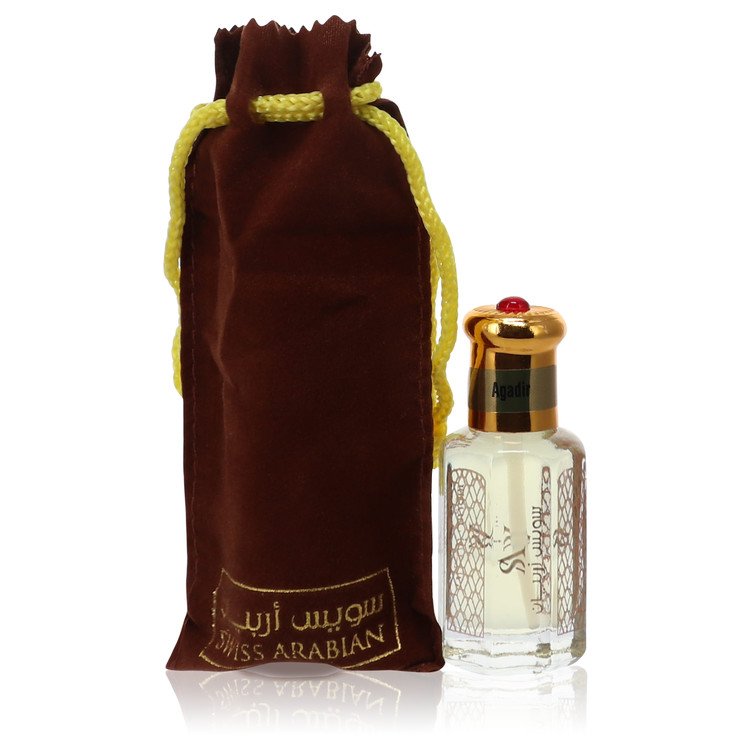 Agadir Perfume Oil (Unisex) By Swiss Arabian 0.41 oz Perfume Oil