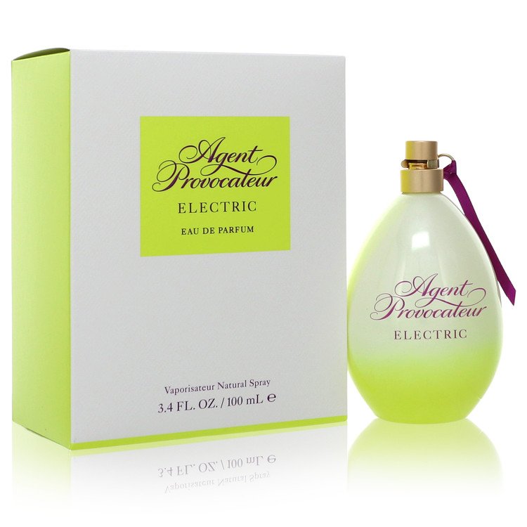 Agent Provocateur Electric Eau De Parfum Spray By Agent Provocateur 3.4 oz Eau De Parfum Spray