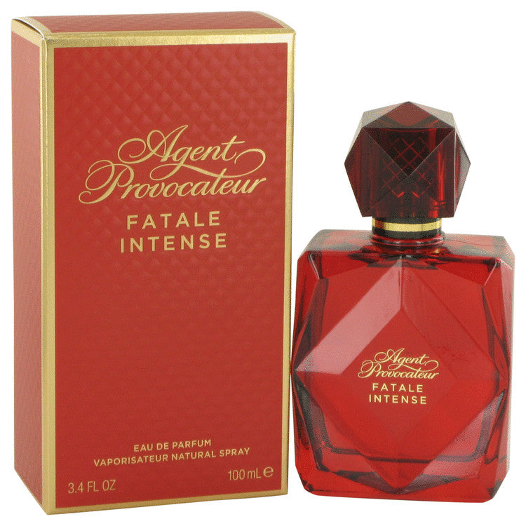 Agent Provocateur Fatale Intense Eau De Parfum Spray By Agent Provocateur 3.4 oz Eau De Parfum Spray