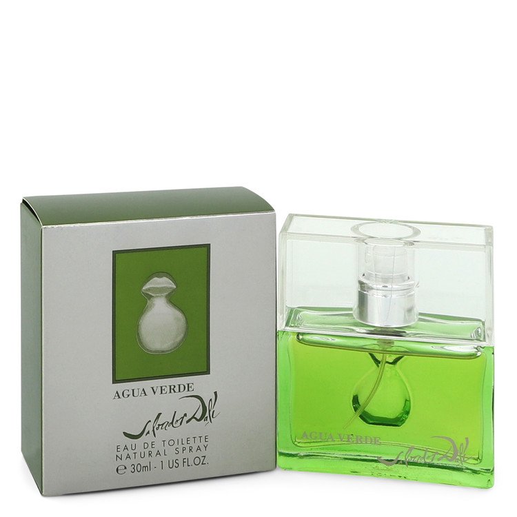 Agua Verde Eau De Toilette Spray By Salvador Dali 1 oz Eau De Toilette Spray