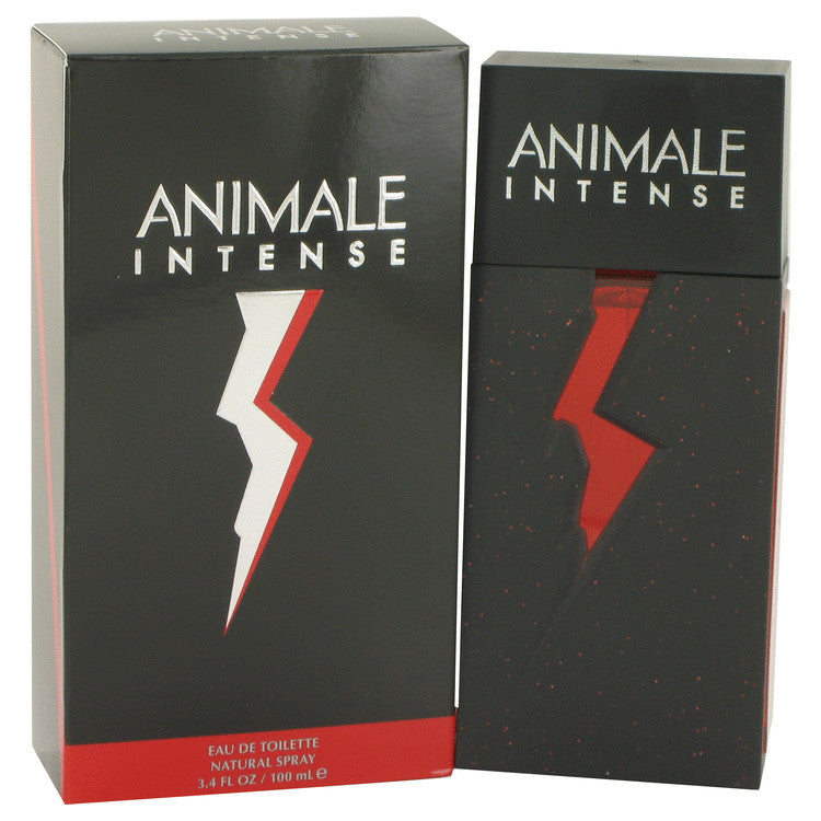 Animale Intense Eau De Toilette Spray By Animale 3.4 oz Eau De Toilette Spray