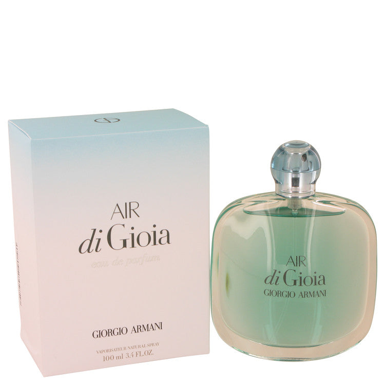 Air Di Gioia Eau De Parfum Spray By Giorgio Armani 3.4 oz Eau De Parfum Spray