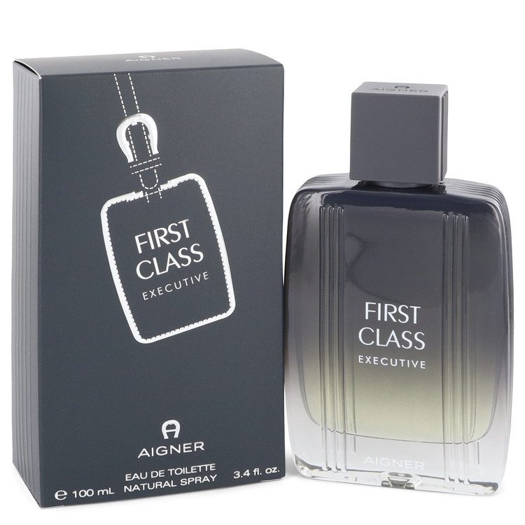 Aigner First Class Executive Eau De Toilette Spray By Etienne Aigner 3.4 oz Eau De Toilette Spray