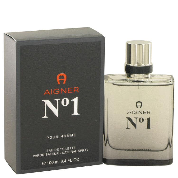 Aigner No 1 Eau De Toilette Spray By Etienne Aigner 3.4 oz Eau De Toilette Spray