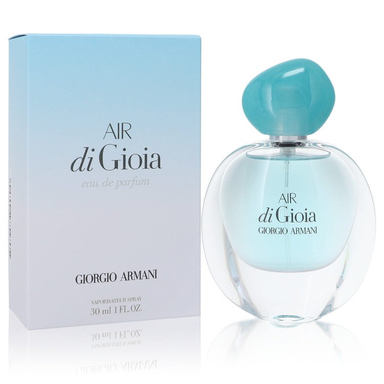 Air Di Gioia Eau De Parfum Spray By Giorgio Armani 1 oz Eau De Parfum Spray