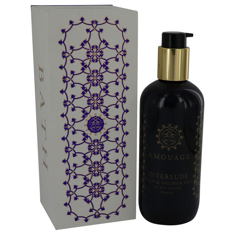 Amouage Interlude Shower Gel By Amouage 10 oz Shower Gel