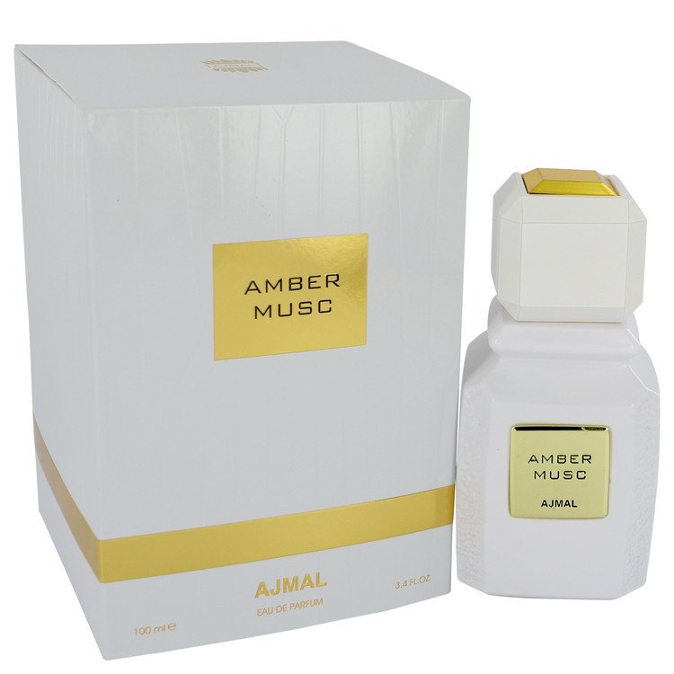 Ajmal Amber Musc Eau De Parfum Spray (Unisex) By Ajmal 3.4 oz Eau De Parfum Spray
