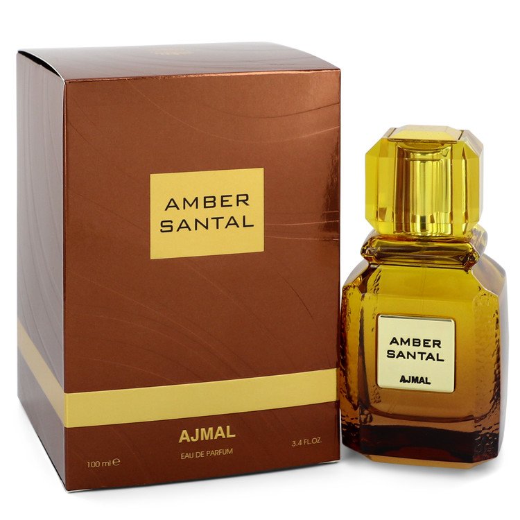 Ajmal Amber Santal Eau De Parfum Spray (Unisex) By Ajmal 3.4 oz Eau De Parfum Spray