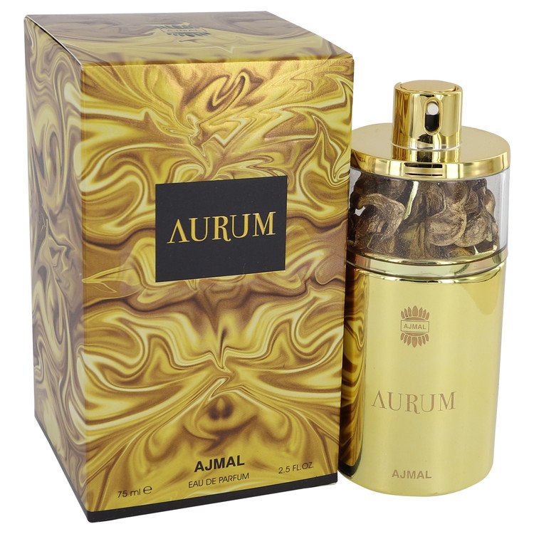 Ajmal Aurum Eau De Parfum Spray By Ajmal 2.5 oz Eau De Parfum Spray