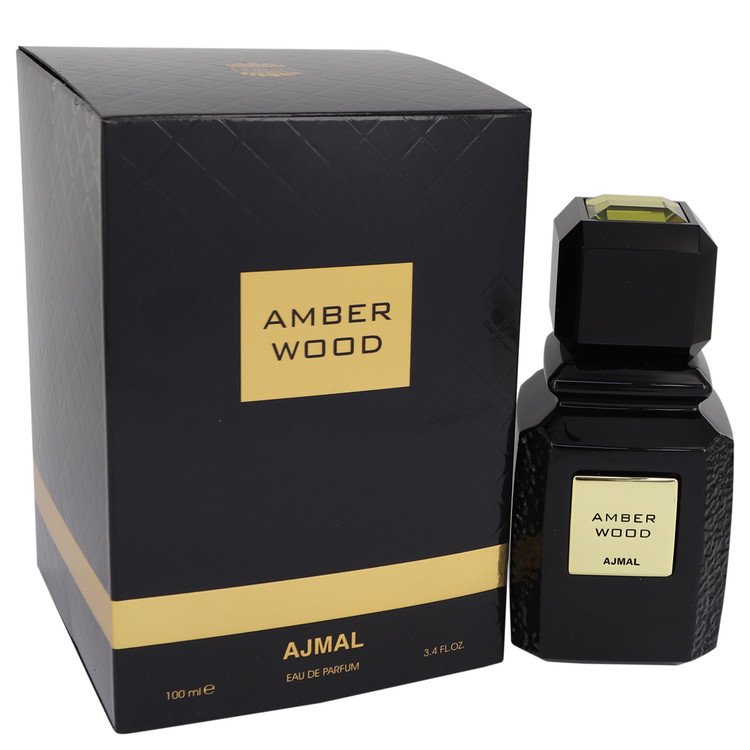 Ajmal Amber Wood Eau De Parfum Spray (Unisex) By Ajmal 3.4 oz Eau De Parfum Spray