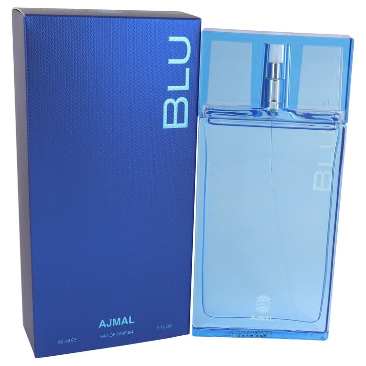 Ajmal Blu Eau De Parfum Spray By Ajmal 3 oz Eau De Parfum Spray