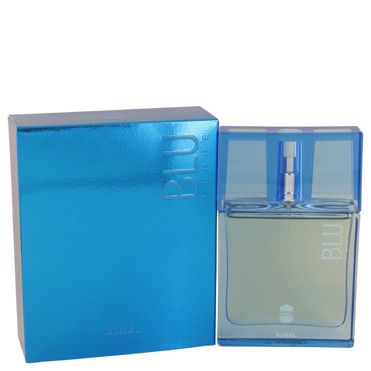 Ajmal Blu Femme Eau De Parfum Spray By Ajmal 1.7 oz Eau De Parfum Spray