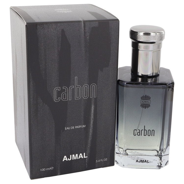 Ajmal Carbon Eau De Parfum Spray By Ajmal 3.4 oz Eau De Parfum Spray