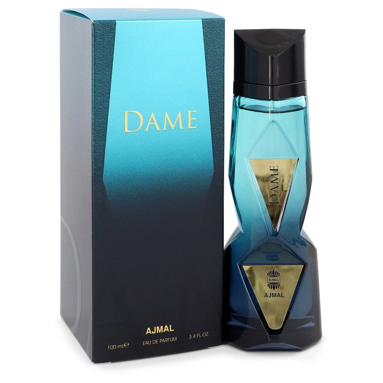 Ajmal Dame Eau De Parfum Spray By Ajmal 3.4 oz Eau De Parfum Spray