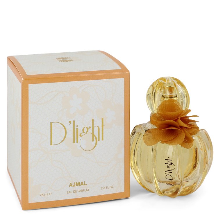 Ajmal D'light Eau De Parfum Spray By Ajmal 2.5 oz Eau De Parfum Spray