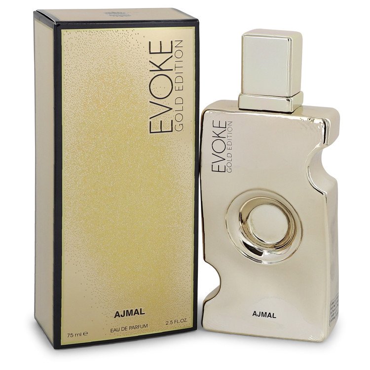 Evoke Gold Eau De Parfum Spray By Ajmal 2.5 oz Eau De Parfum Spray