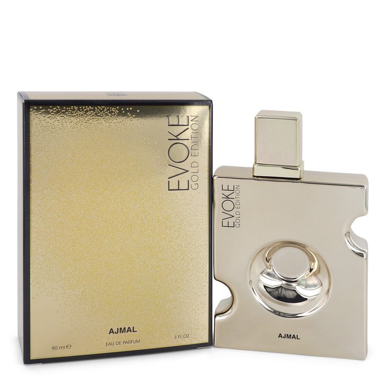 Evoke Gold Eau De Parfum Spray By Ajmal 3 oz Eau De Parfum Spray