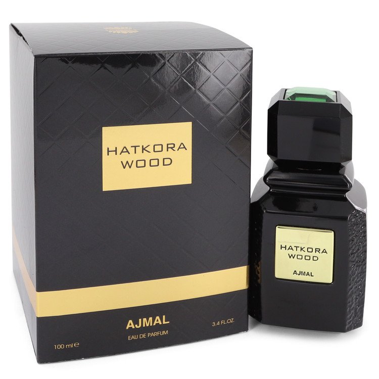 Hatkora Wood Eau De Parfum Spray (Unisex) By Ajmal 3.4 oz Eau De Parfum Spray