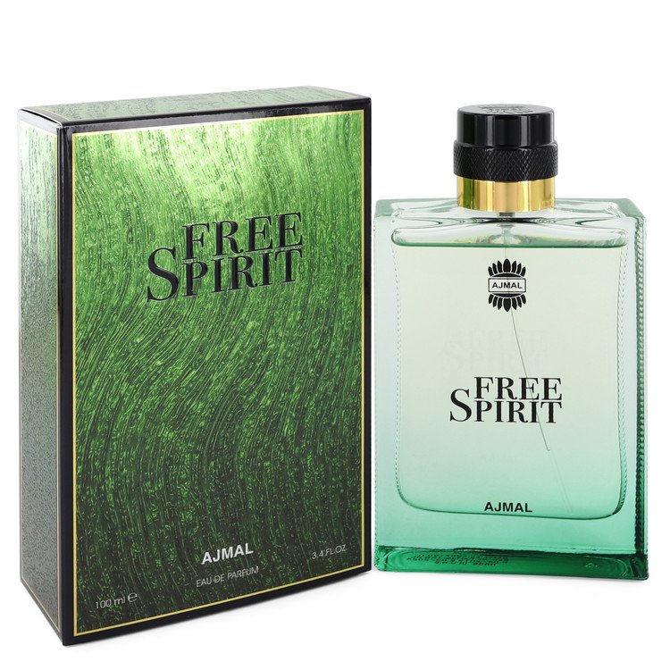 Ajmal Free Spirit Eau De Parfum Spray By Ajmal 3.4 oz Eau De Parfum Spray