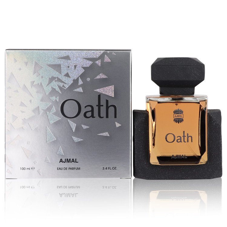 Ajmal Oath Eau De Parfum Spray By Ajmal 3.4 oz Eau De Parfum Spray