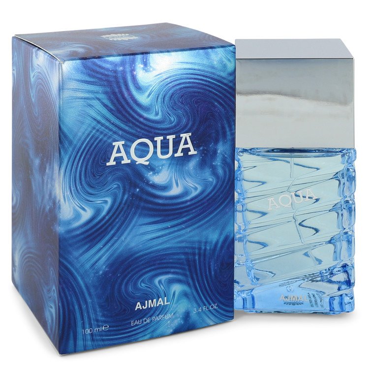 Ajmal Aqua Eau De Parfum Spray By Ajmal 3.4 oz Eau De Parfum Spray