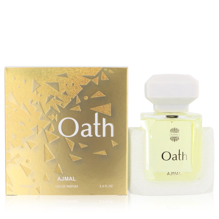 Ajmal Oath Eau De Parfum Spray By Ajmal 3.4 oz Eau De Parfum Spray