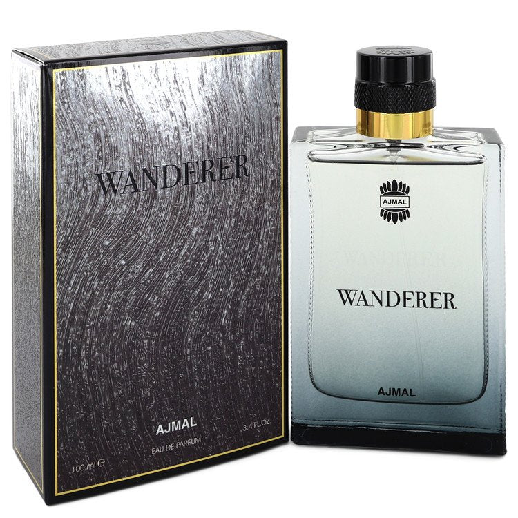 Ajmal Wanderer Eau De Parfum Spray By Ajmal 3.4 oz Eau De Parfum Spray